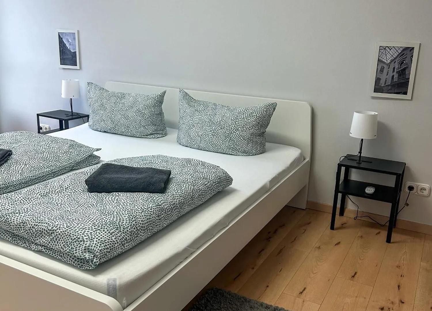 Apartment L19 One Bamberg - Geraeumig In Ruhiger Lage Mit Parkplatz